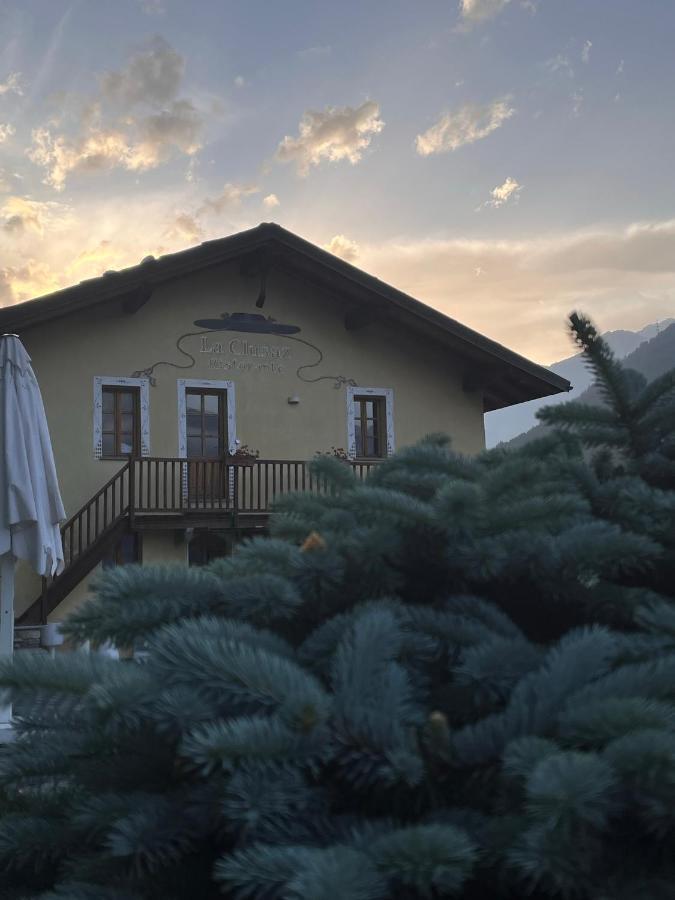 Locanda La Clusaz Жиньо Екстер'єр фото