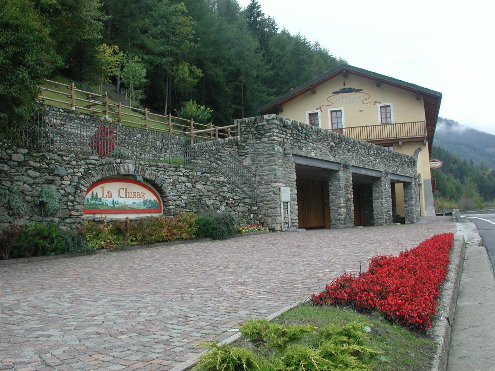 Locanda La Clusaz Жиньо Екстер'єр фото