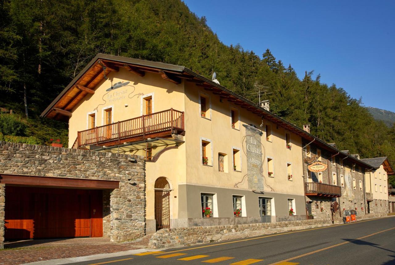 Locanda La Clusaz Жиньо Екстер'єр фото